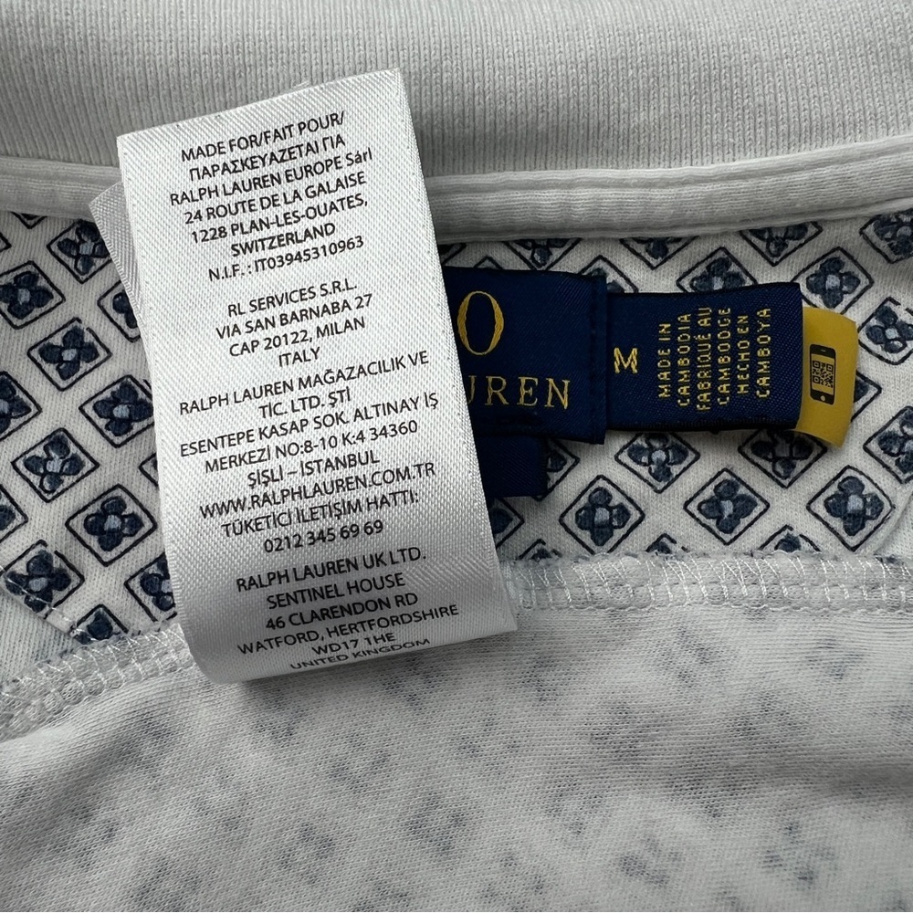 Polo Ralph Lauren Monogram Polo Tee Shirt - Picture 9 of 9